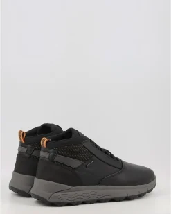 Botines Geox U Spherica 4X4 B Abx U26Fda Negro