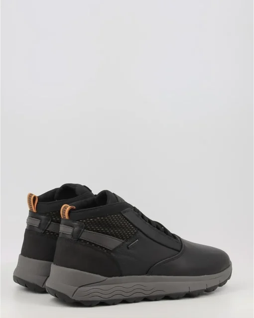Botines Geox U Spherica 4X4 B Abx U26Fda Negro