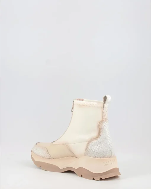Botines Hispanitas Andes Hi222202 Blanco