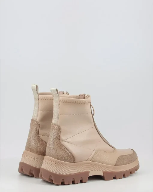 Botines Hispanitas Meryl Hi222244 Taupe