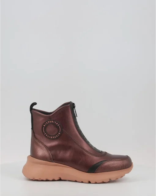 Botines Hispanitas Polinesia Hi233016 Bronce