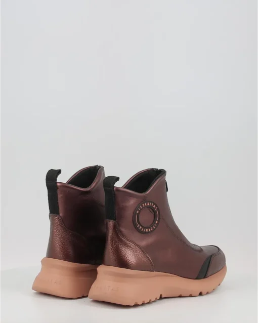 Botines Hispanitas Polinesia Hi233016 Bronce
