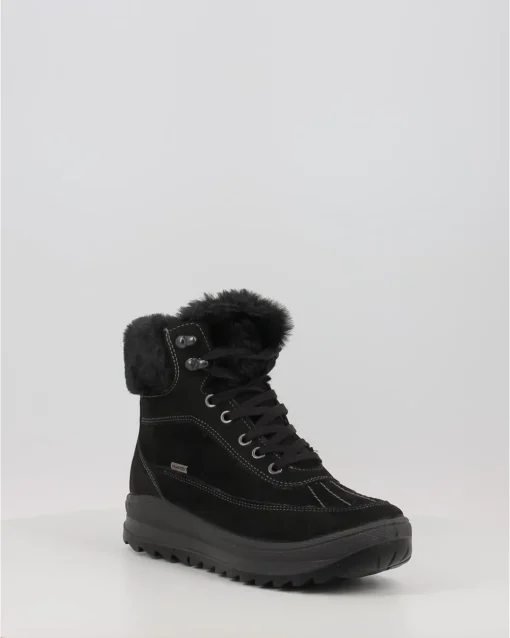 Botines Imac 459028 Negro