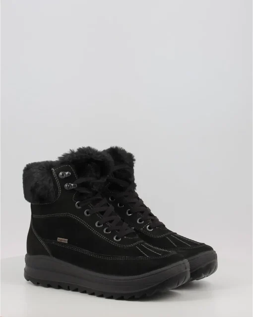 Botines Imac 459028 Negro