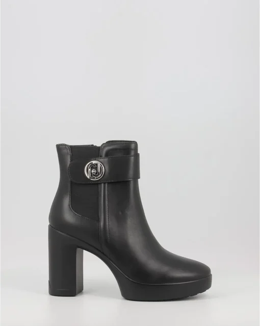 Botines Liu Jo Now 35 Negro
