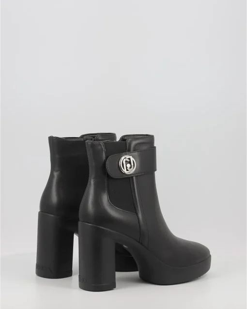 Botines Liu Jo Now 35 Negro