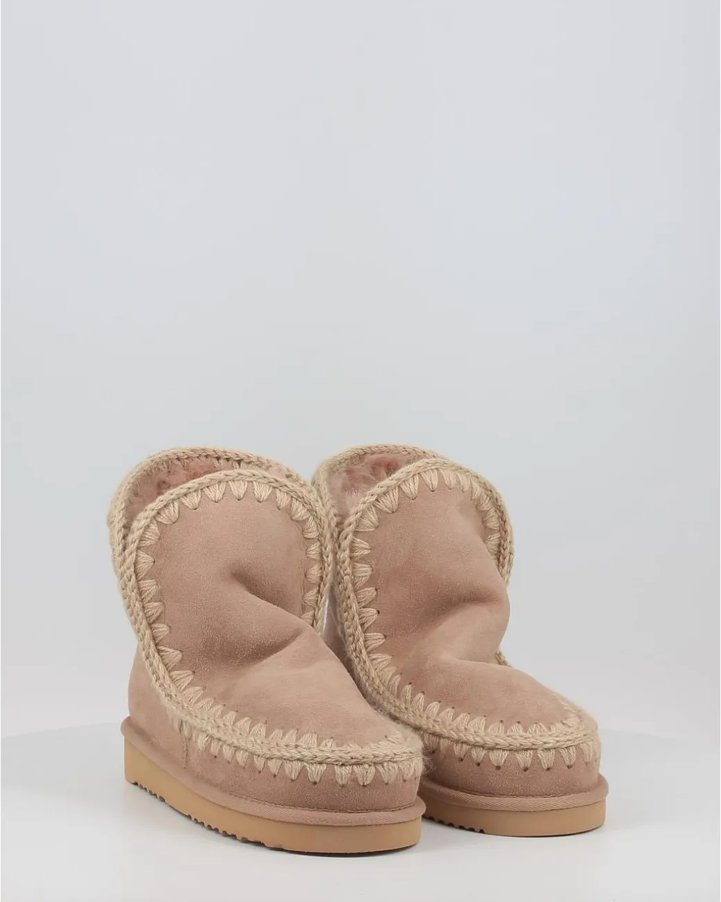 Botines Mou Eskimo 18 Cam Taupe