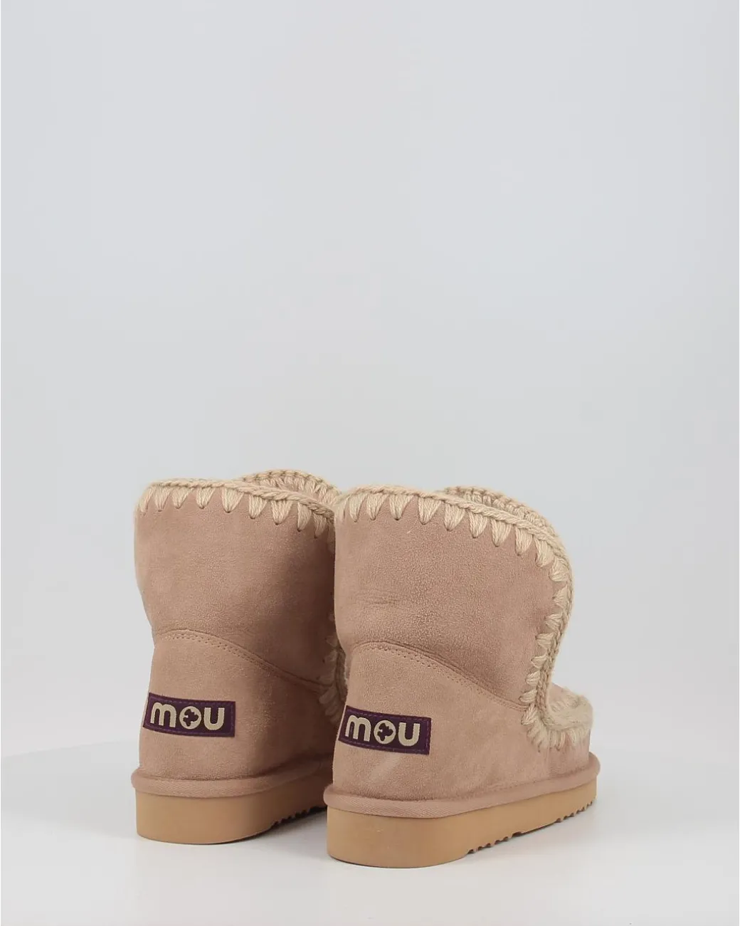 Botines Mou Eskimo 18 Cam Taupe