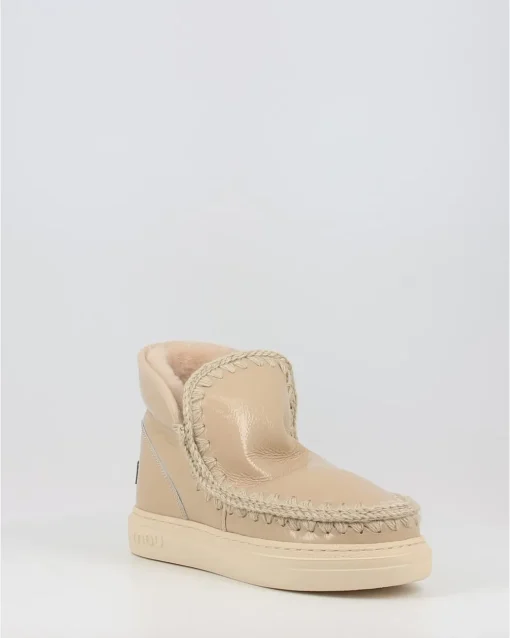Botines Mou Sneaker Bold Patsan Beig