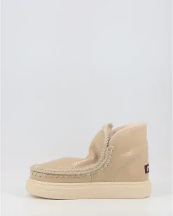 Botines Mou Sneaker Bold Patsan Beig
