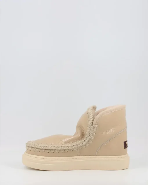 Botines Mou Sneaker Bold Patsan Beig
