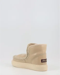 Botines Mou Sneaker Bold Patsan Beig