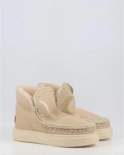Botines Mou Sneaker Bold Patsan Beig