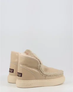 Botines Mou Sneaker Bold Patsan Beig