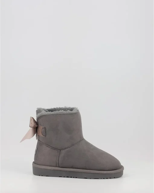 Botines Mustang 47951 Gris
