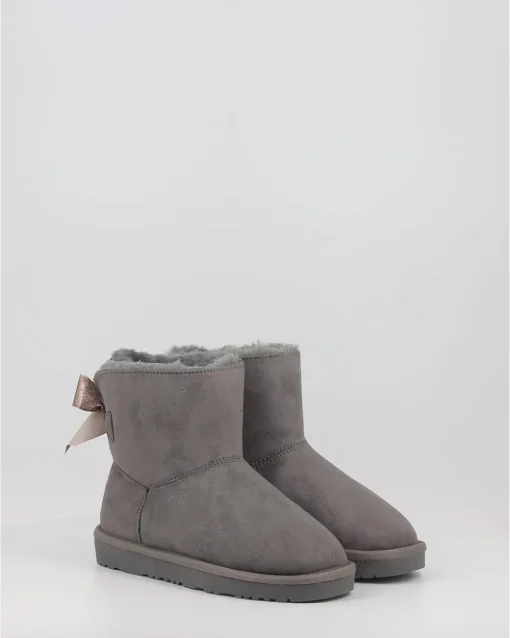 Botines Mustang 47951 Gris