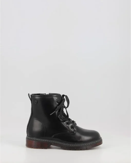 Botines Mustang 48092 Negro