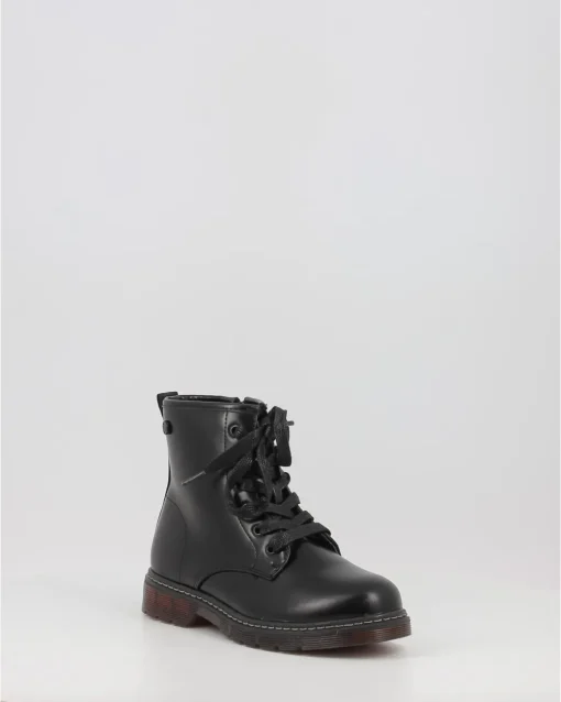 Botines Mustang 48092 Negro