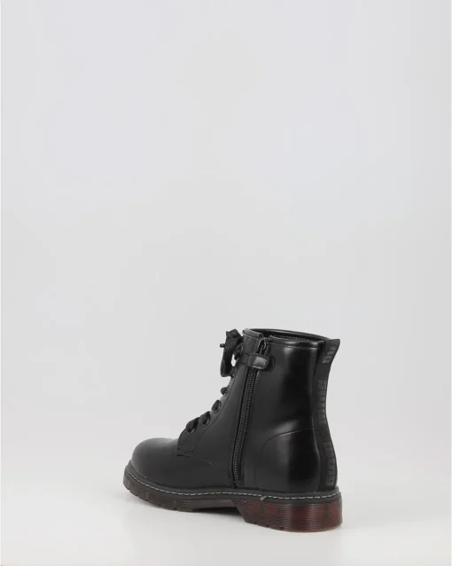 Botines Mustang 48092 Negro
