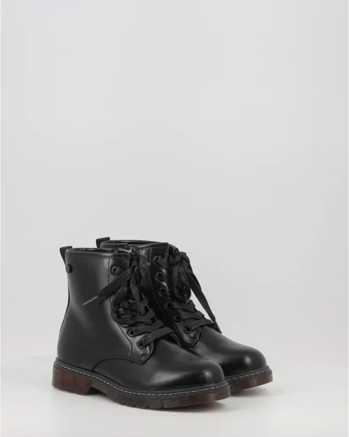 Botines Mustang 48092 Negro