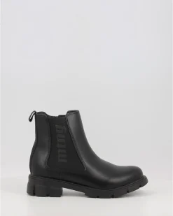 Botines Mustang 48625 Negro