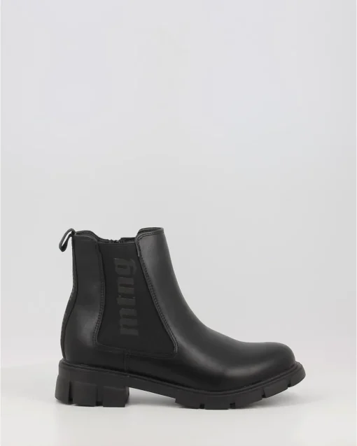 Botines Mustang 48625 Negro