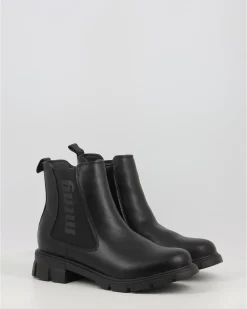 Botines Mustang 48625 Negro