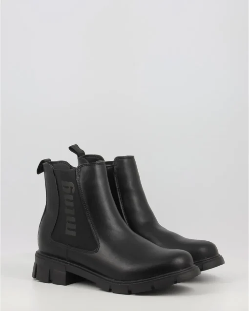Botines Mustang 48625 Negro