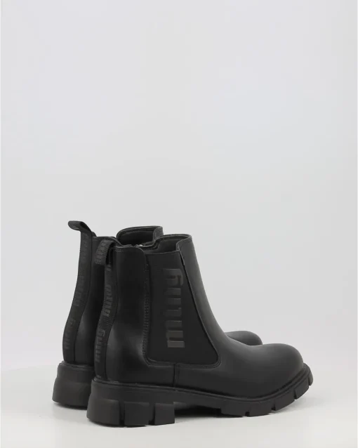 Botines Mustang 48625 Negro