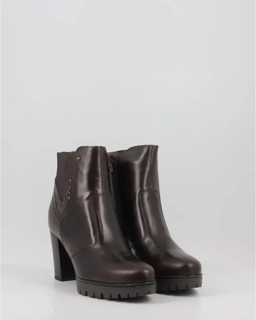 Botines Nero Giardini I308970D Marron