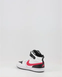 Botines Nike Court Borough Mid Cd7783-110 Blanco