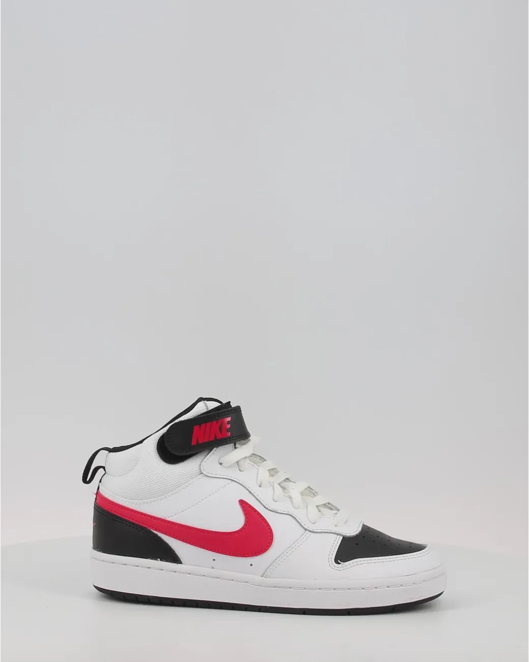 Botines Nike Court Borough Mid Cd7782-110 Blanco