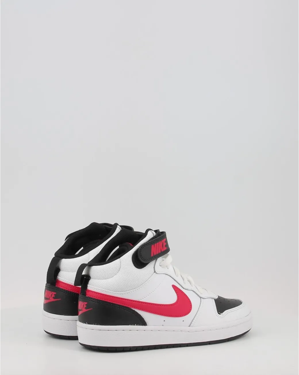 Botines Nike Court Borough Mid Cd7782-110 Blanco