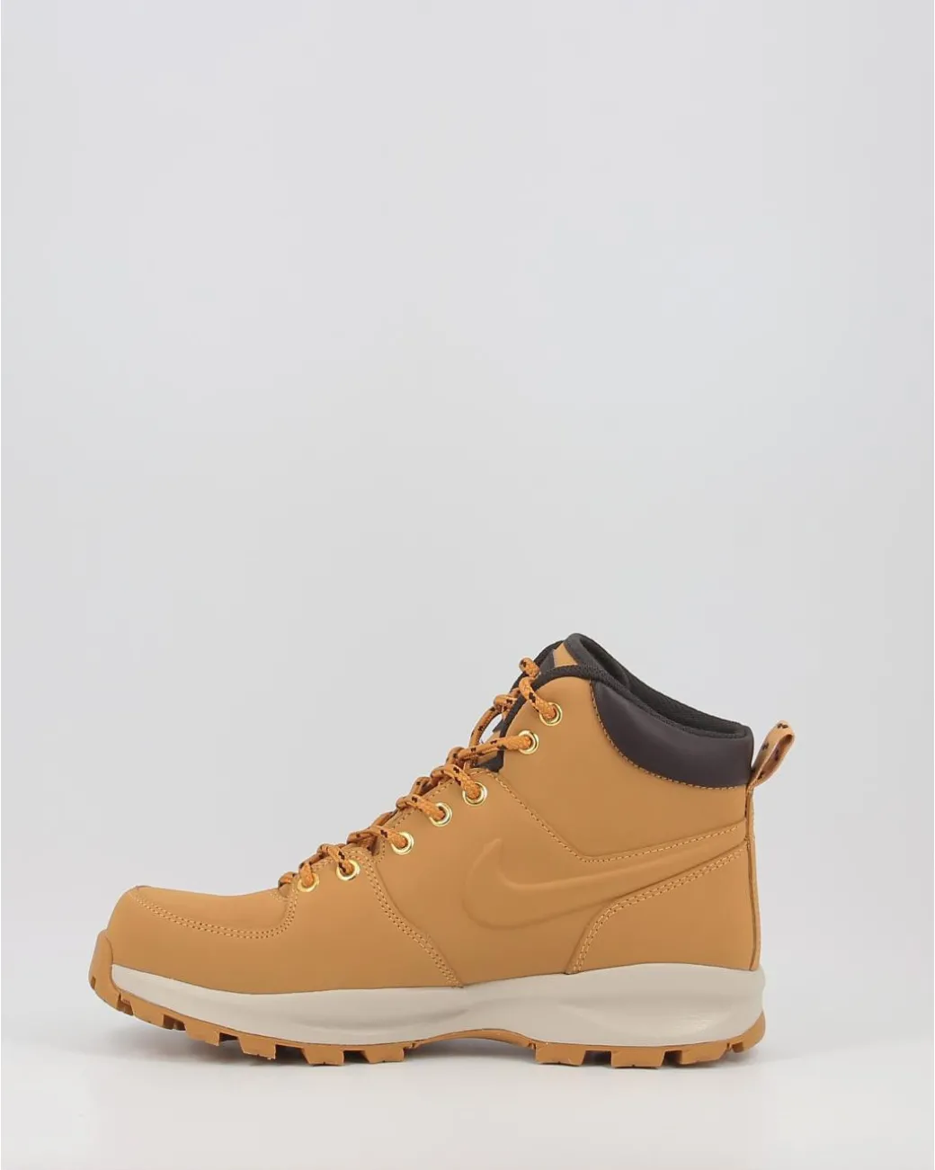 Botines Nike Manoa Leather Amarillo