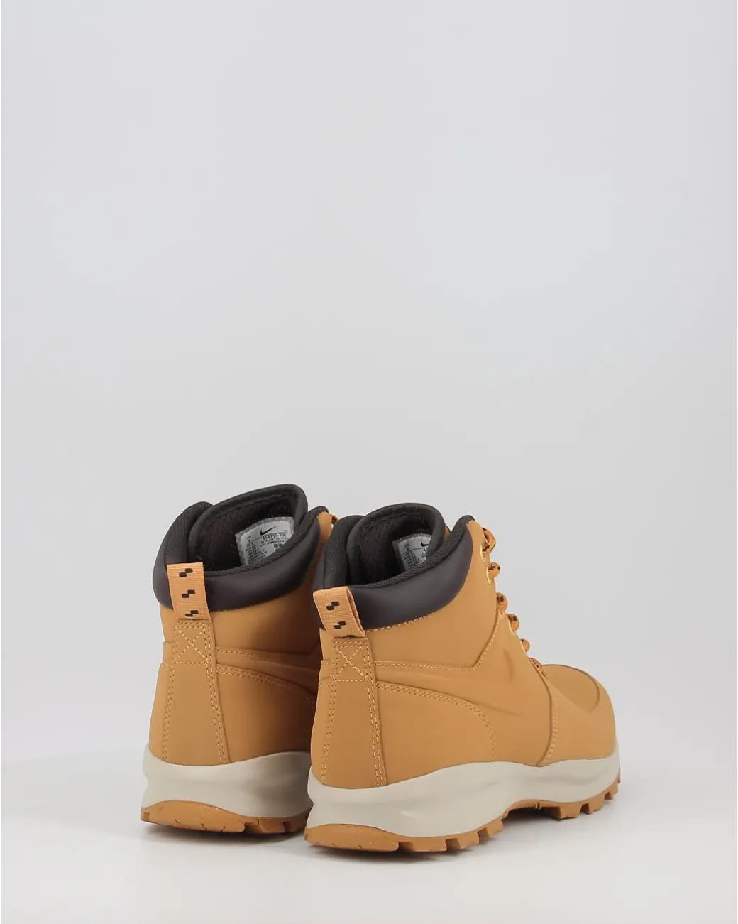 Botines Nike Manoa Leather Amarillo