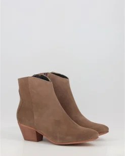 Botines Obi Shoes 8979 Taupe
