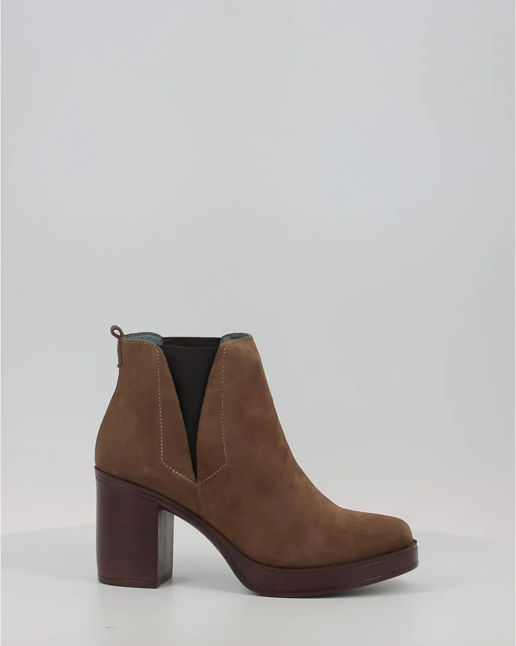 Botines Oskarbi 452 Cuero