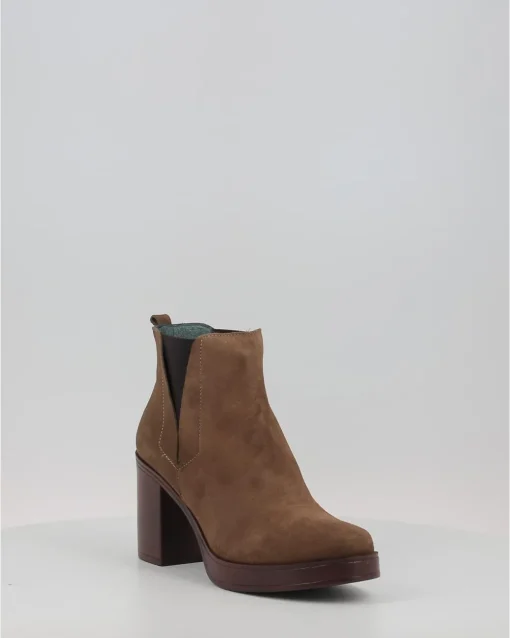 Botines Oskarbi 452 Cuero
