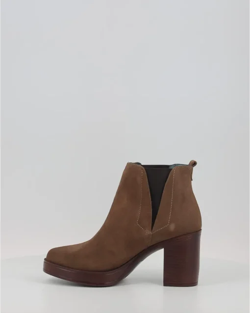 Botines Oskarbi 452 Cuero