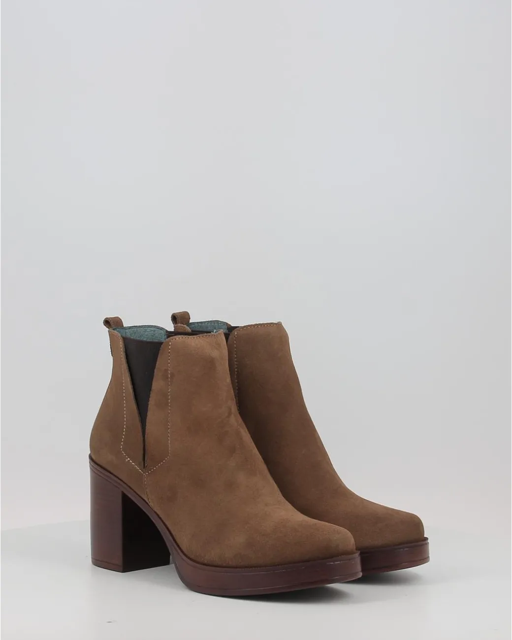 Botines Oskarbi 452 Cuero