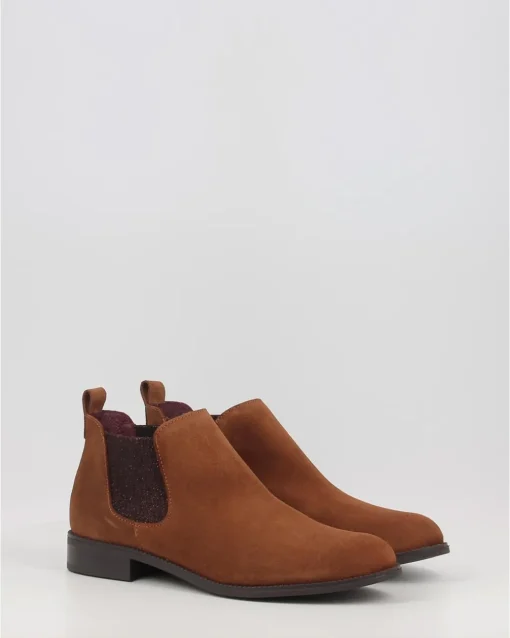 Botines Oskarbi 92001 Marron