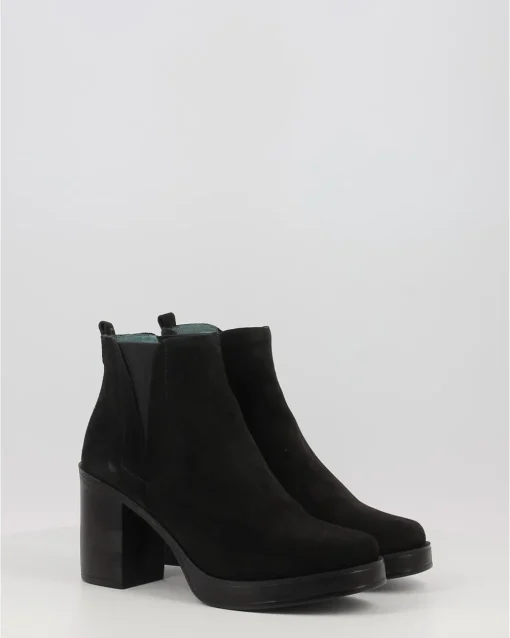 Botines Oskarbi 452 Negro