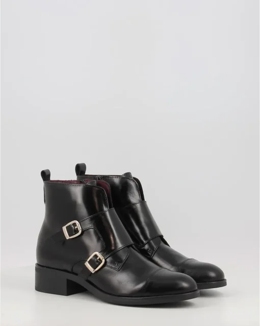 Botines Oskarbi 36006 Negro