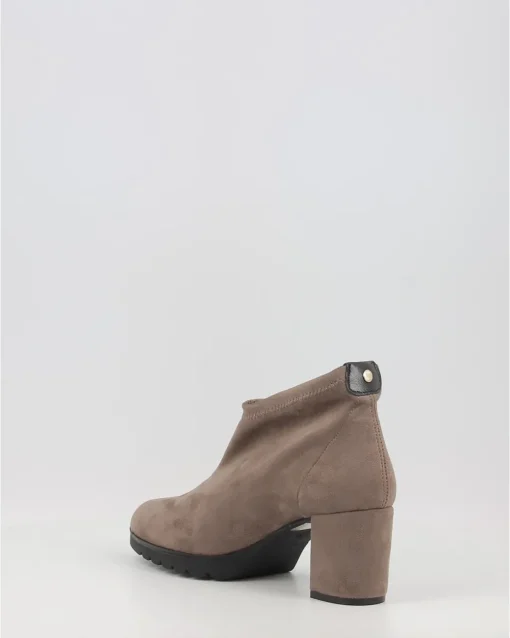 Botines Oskarbi L1860 Taupe