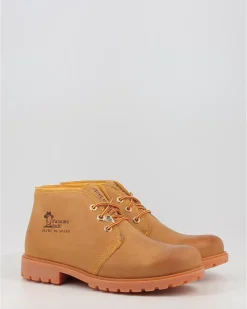 Botines Panama Jack Bota Panama C1 Amarillo