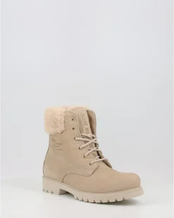 Botines Panama Jack Felicia B35 Beig