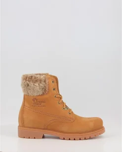 Botines Panama Jack Felicia B30 Amarillo