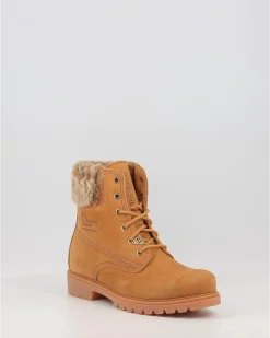 Botines Panama Jack Felicia B30 Amarillo