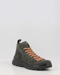 Botines Panchic P03M1503700017_D10000 Verde