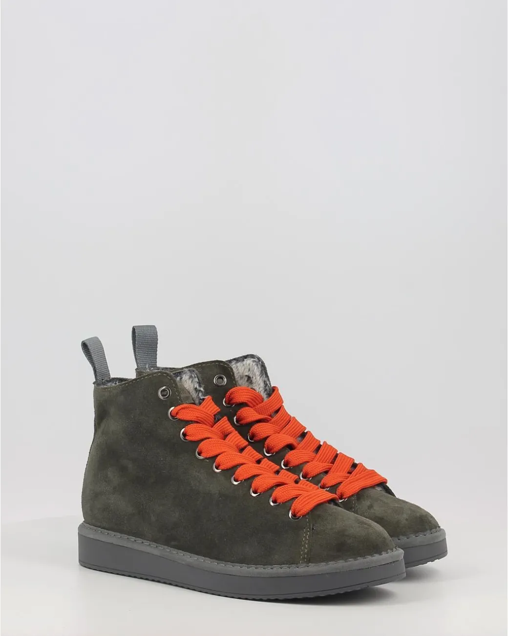 Botines Panchic P01W1400200006_D10F03 Marron
